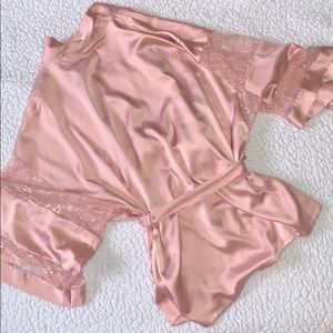 victoria’s secret kimono robe
